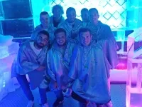 "Ice Bar" + "Karlovy Lazne" Disco Club